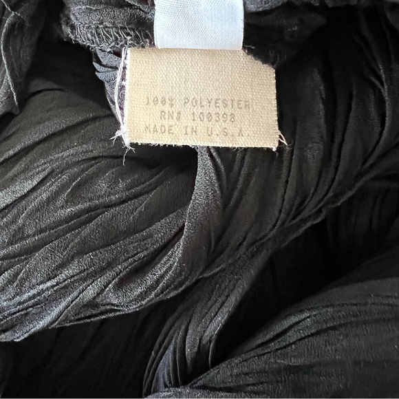 EVOL New York Women’s Black Sleeveless Crinkled Dress Size Small - Picture 8 of 8